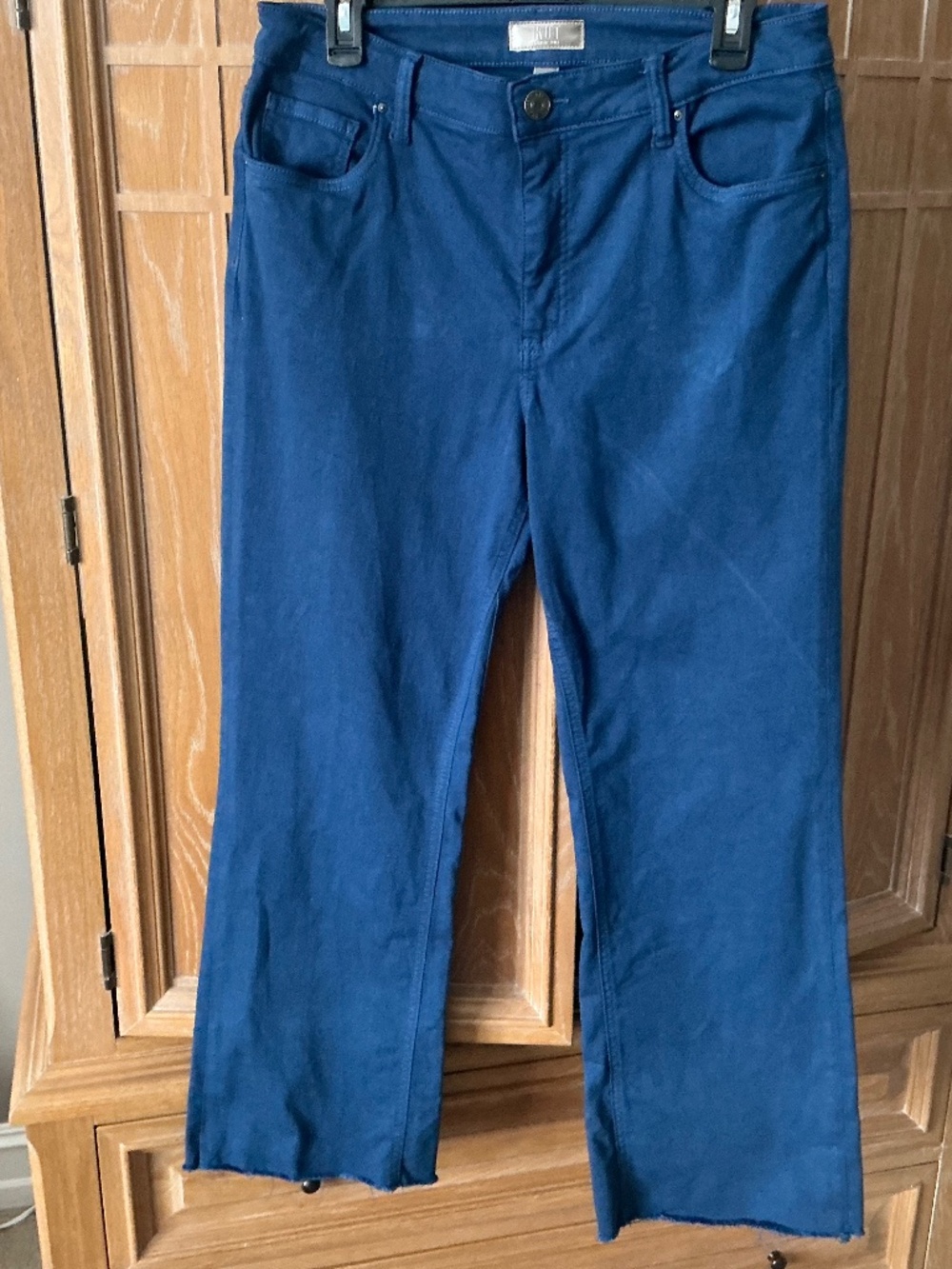 KUT FROM THE KLOTH KELSEY ANKLE FLAIR PANTS size 10